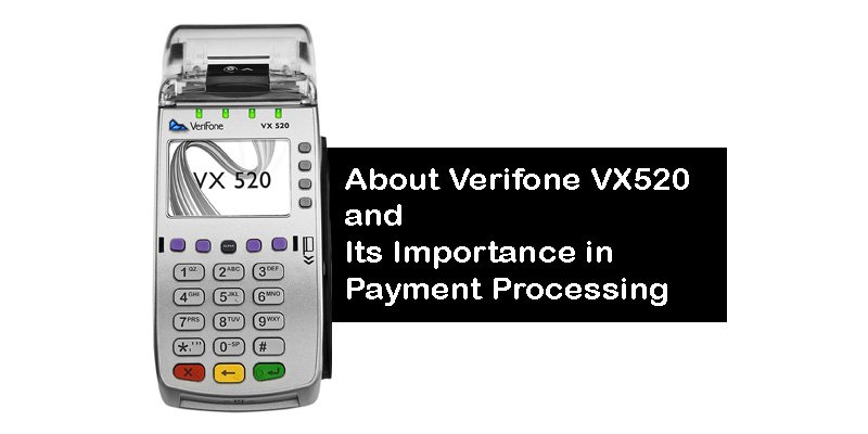 About Verifone VX520