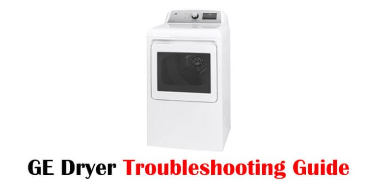 GE Dryer Troubleshooting-FI
