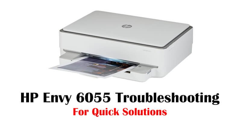 HP Envy 6055 Troubleshooting-FI