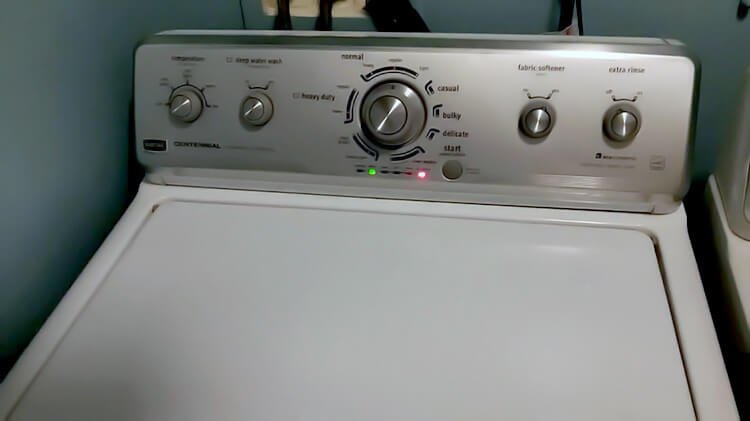 Maytag Centennial Washer Troubleshooting