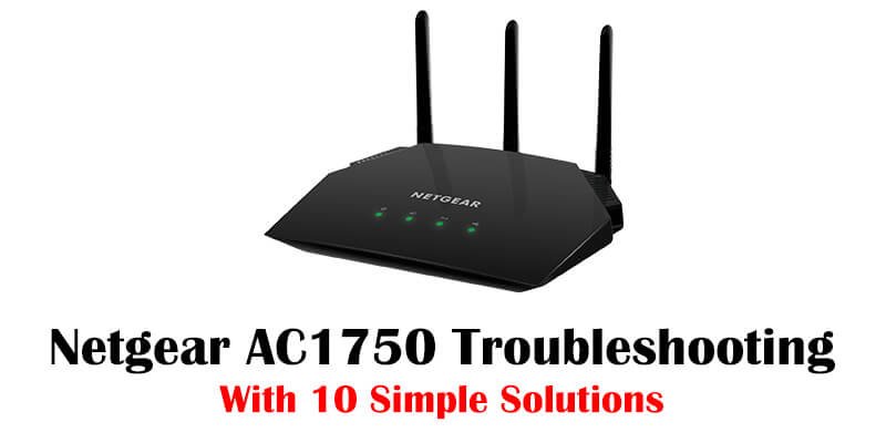 Netgear AC1750 Troubleshooting-FI