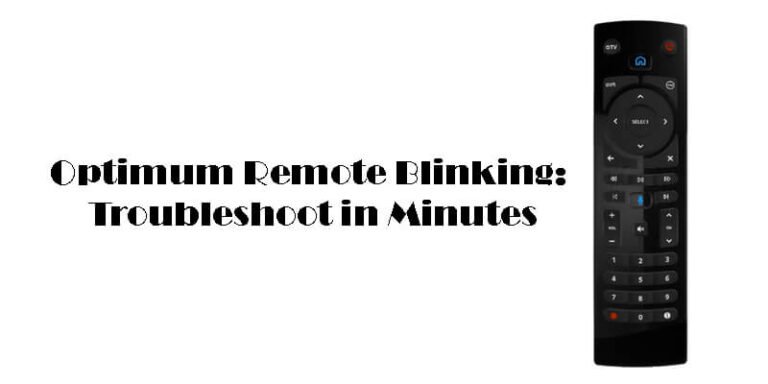 Optimum Remote Blinking: Troubleshoot in Minutes