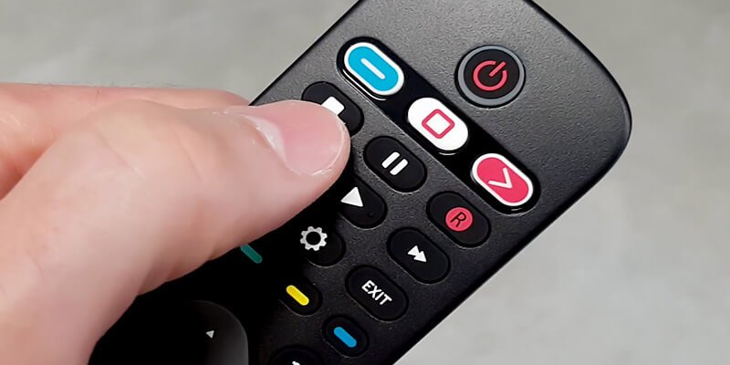 Philips TV Remote Blinking Orange