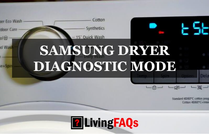 SAMSUNG DRYER DIAGNOSTIC MODE-FI