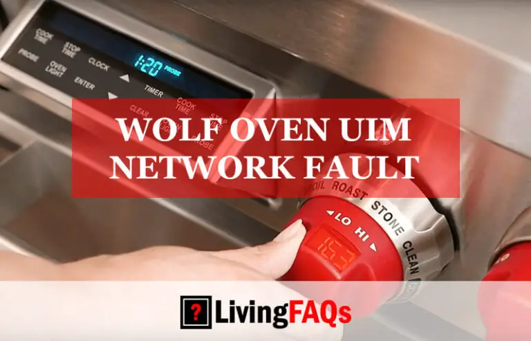 WOLF OVEN UIM NETWORK FAULT-FI