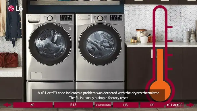 How to Fix Np Code on Lg Dryer