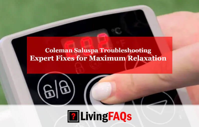 Coleman Saluspa Troubleshooting-FI