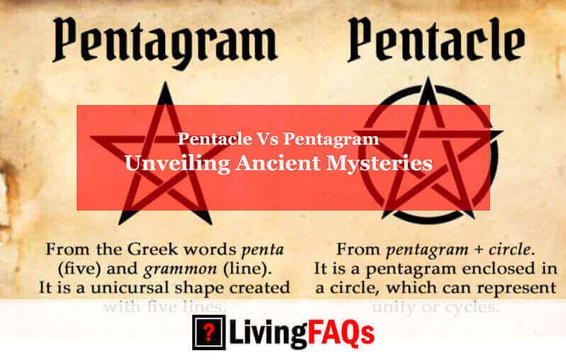 Pentacle Vs Pentagram-FI