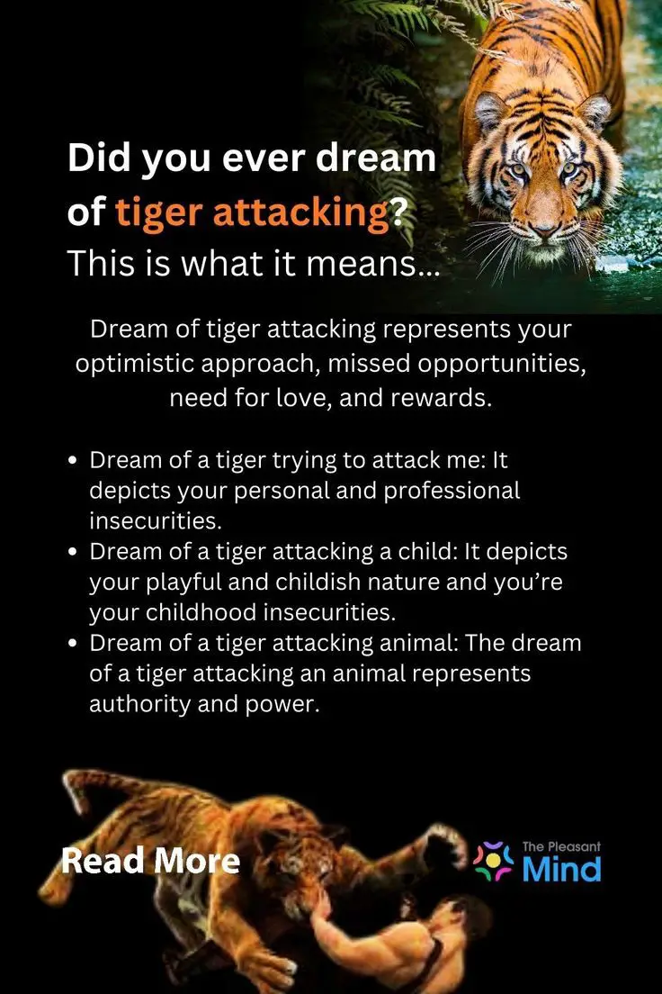 Dream of a Tiger Attacking