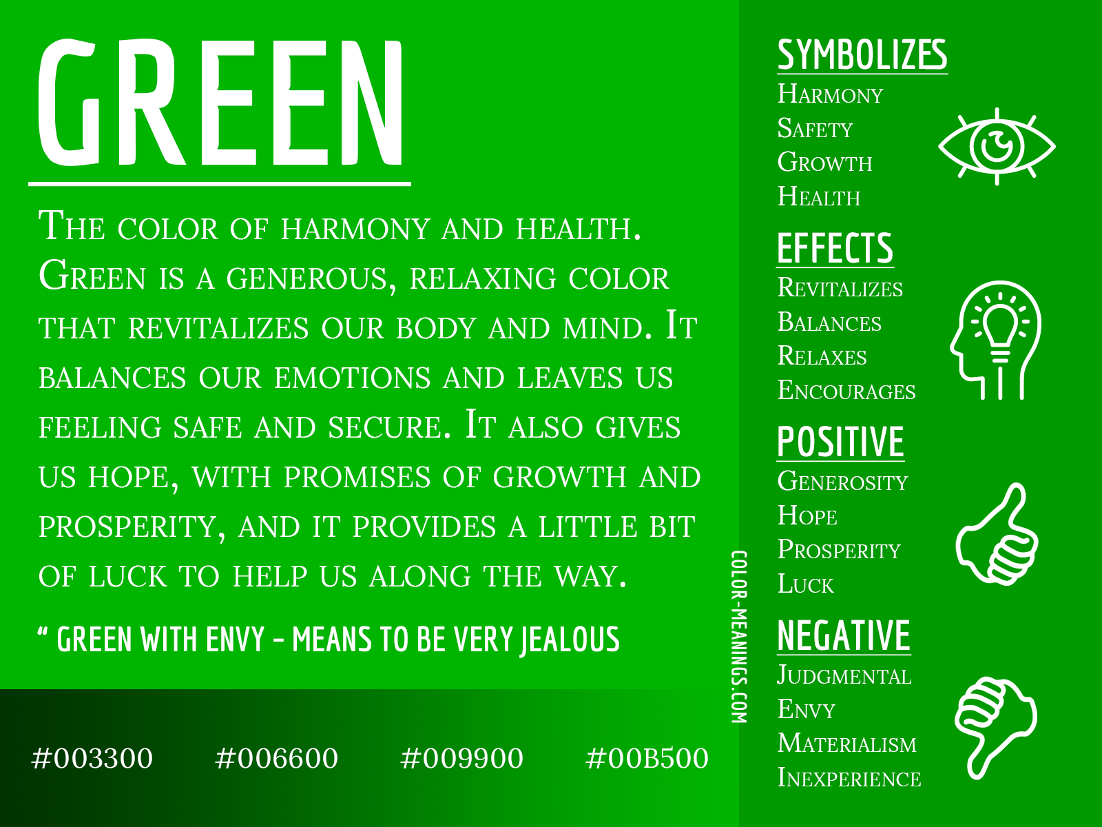 Green Color Meaning