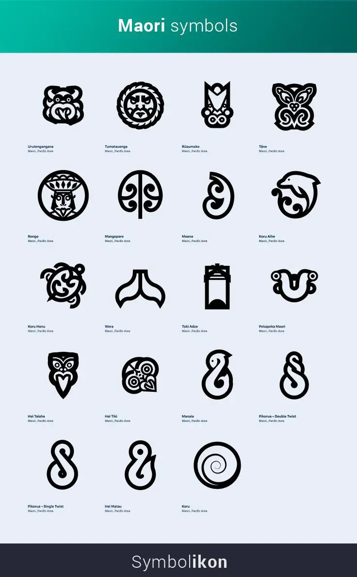 Maori Symbols