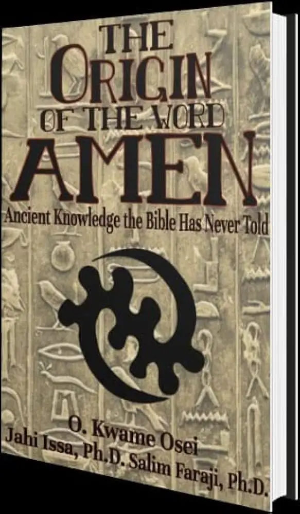 Origin of the Word Amen