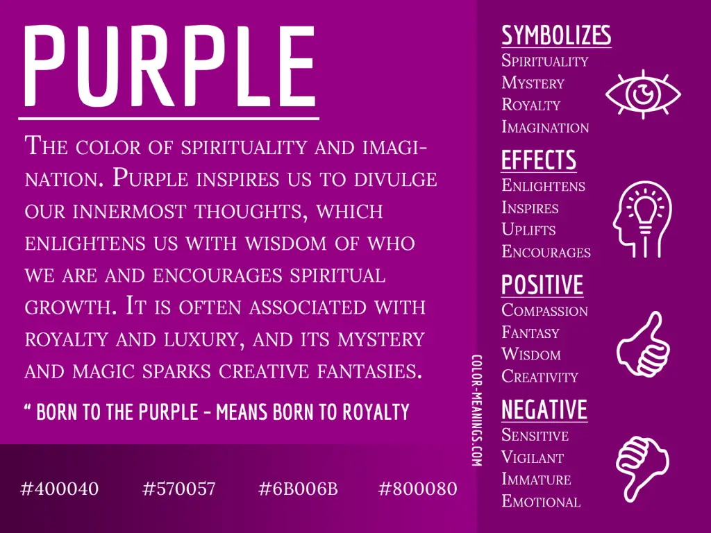 Purple Color Meaning