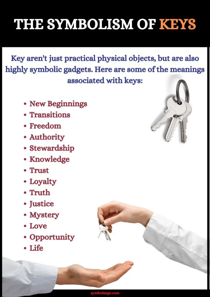 Symbolism of Keys