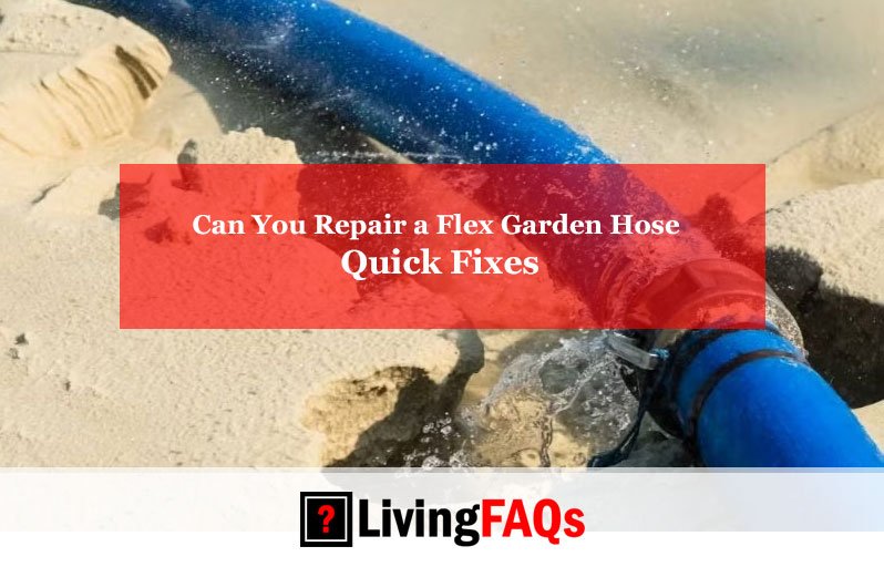 Can You Repair a Flex Garden Hose-FI