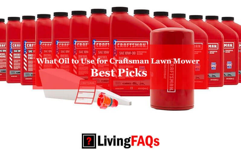 What Oil to Use for Craftsman Lawn Mower-FI