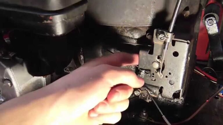 How to Adjust Governor on Briggs And Stratton Lawn Mower: Quick Guide