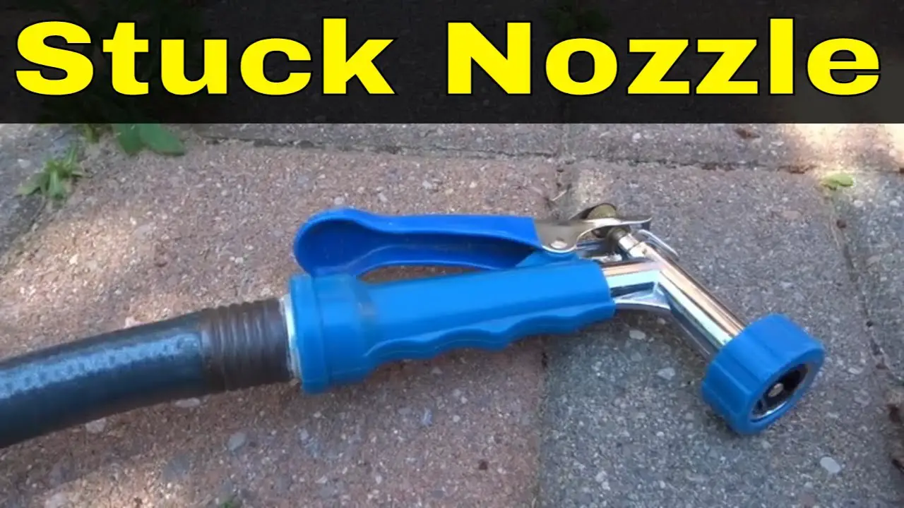 How to Remove Stuck Nozzle off of Garden Hose