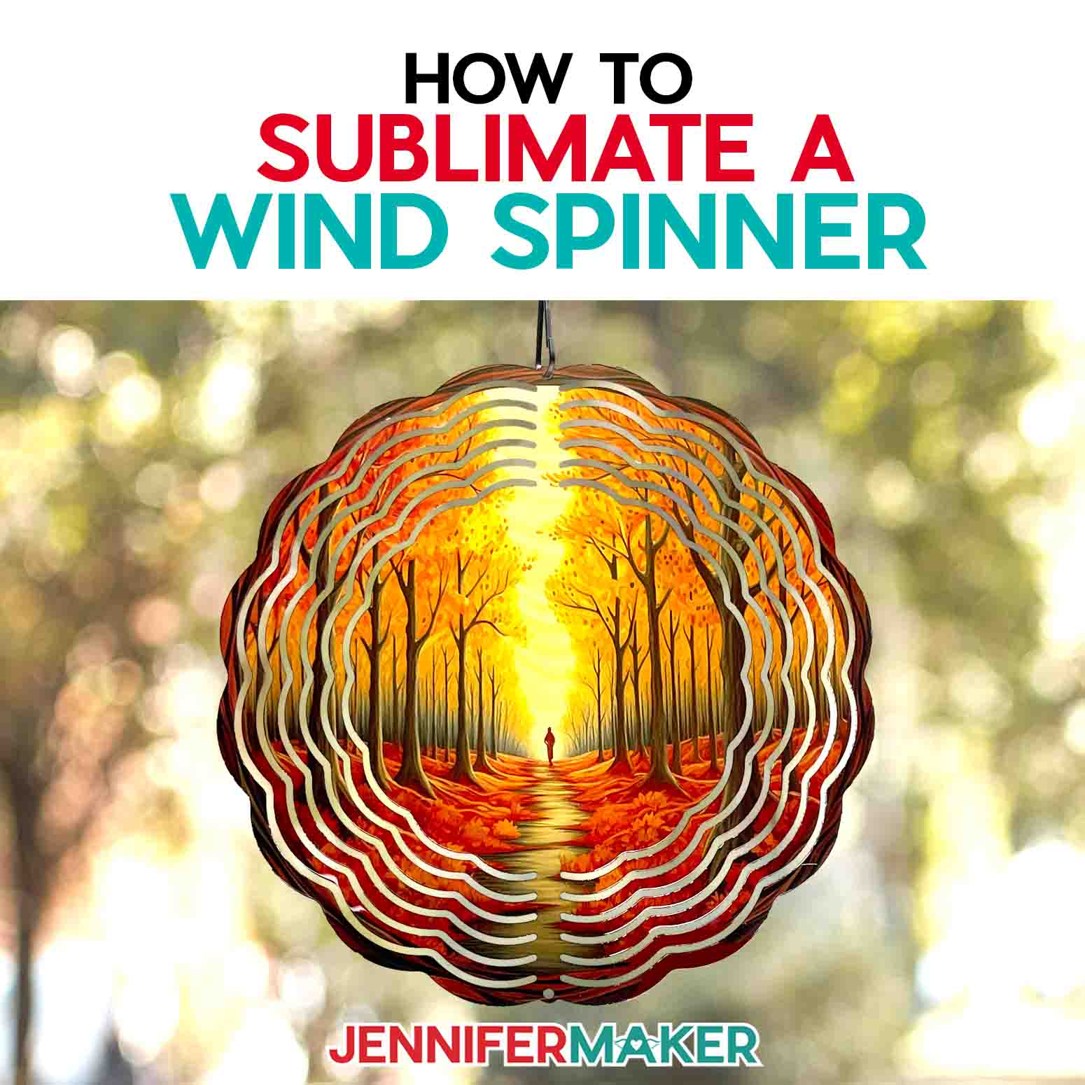 How to Sublimate Wind Spinner