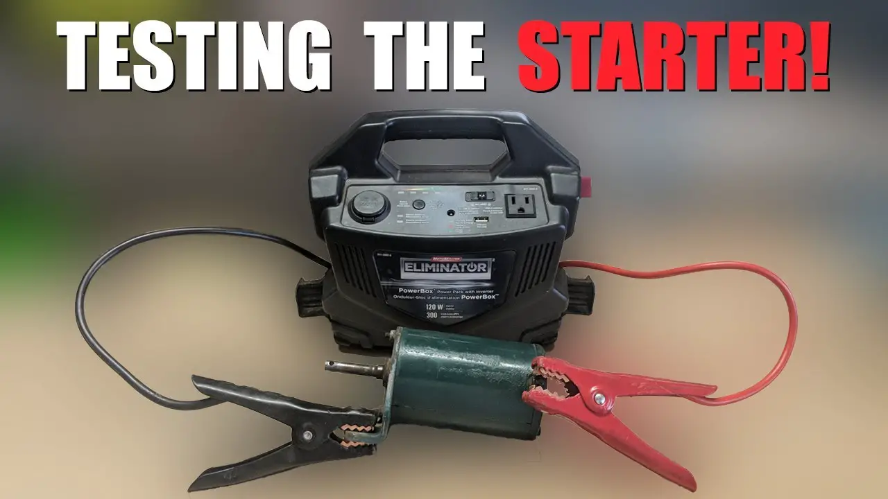 How to Test a Starter on a Riding Lawn Mower