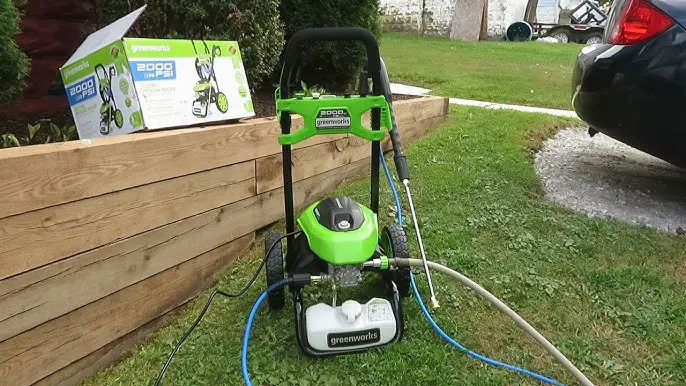 How to Use Greenworks Pressure Washer With Soap