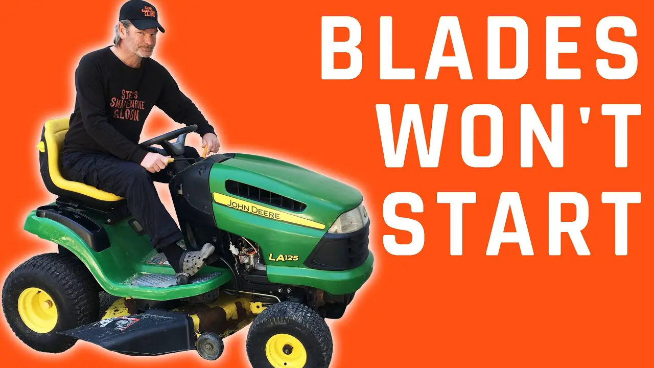 Lawn Mower Dies When Blades are Engaged