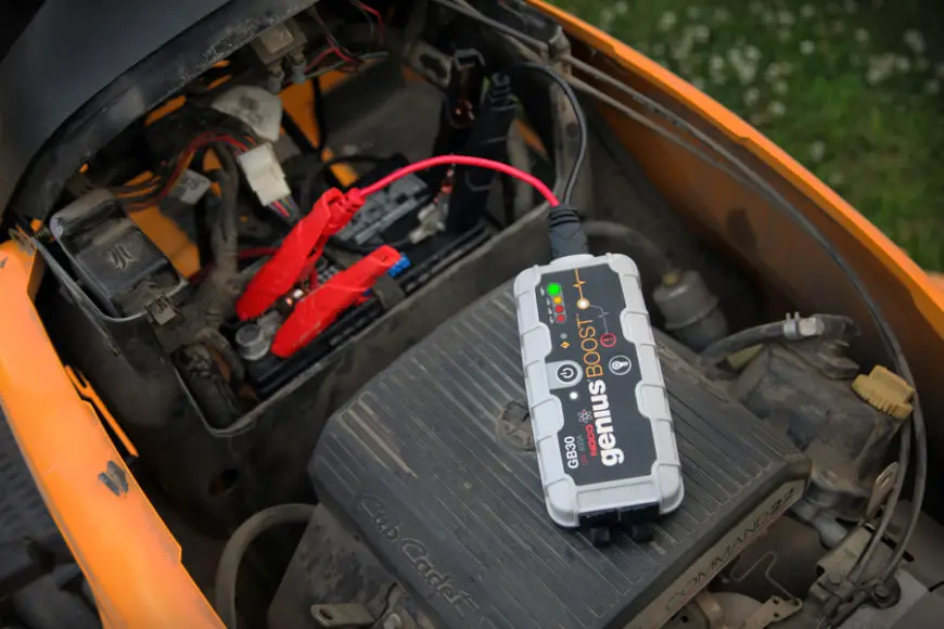 What Charges the Battery on a Riding Lawn Mower