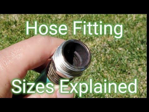 What is the Standard Size of a Garden Hose