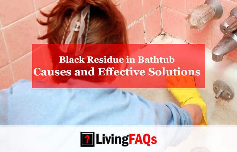 Black Residue in Bathtub-FI