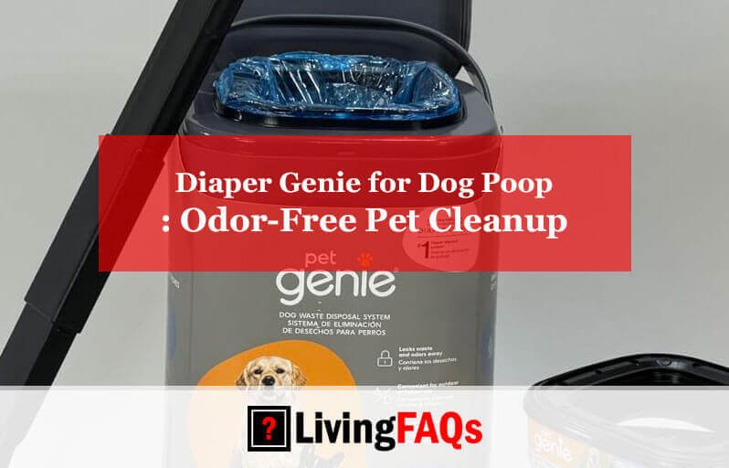 Diaper Genie for Dog Poop Odor-FI