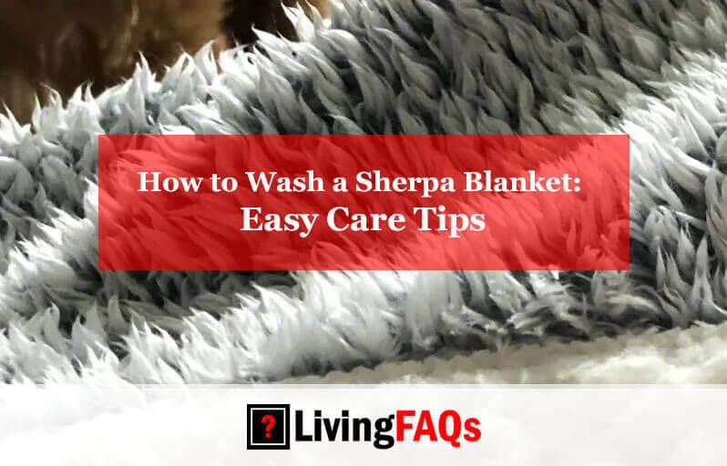 How to Wash a Sherpa Blanket-FI