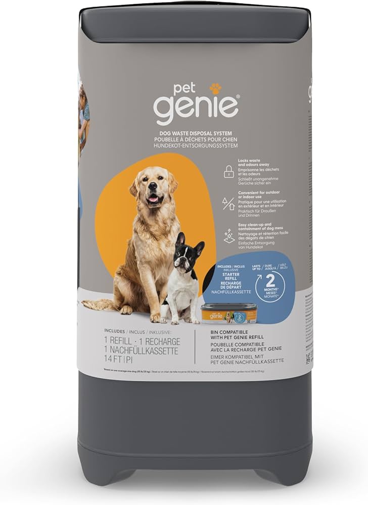 Diaper Genie for Dog Poop