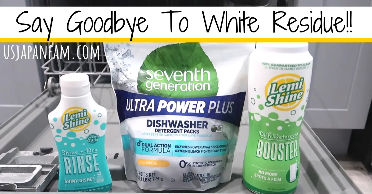 Get Rid of White Film on Dishes in Dishwasher