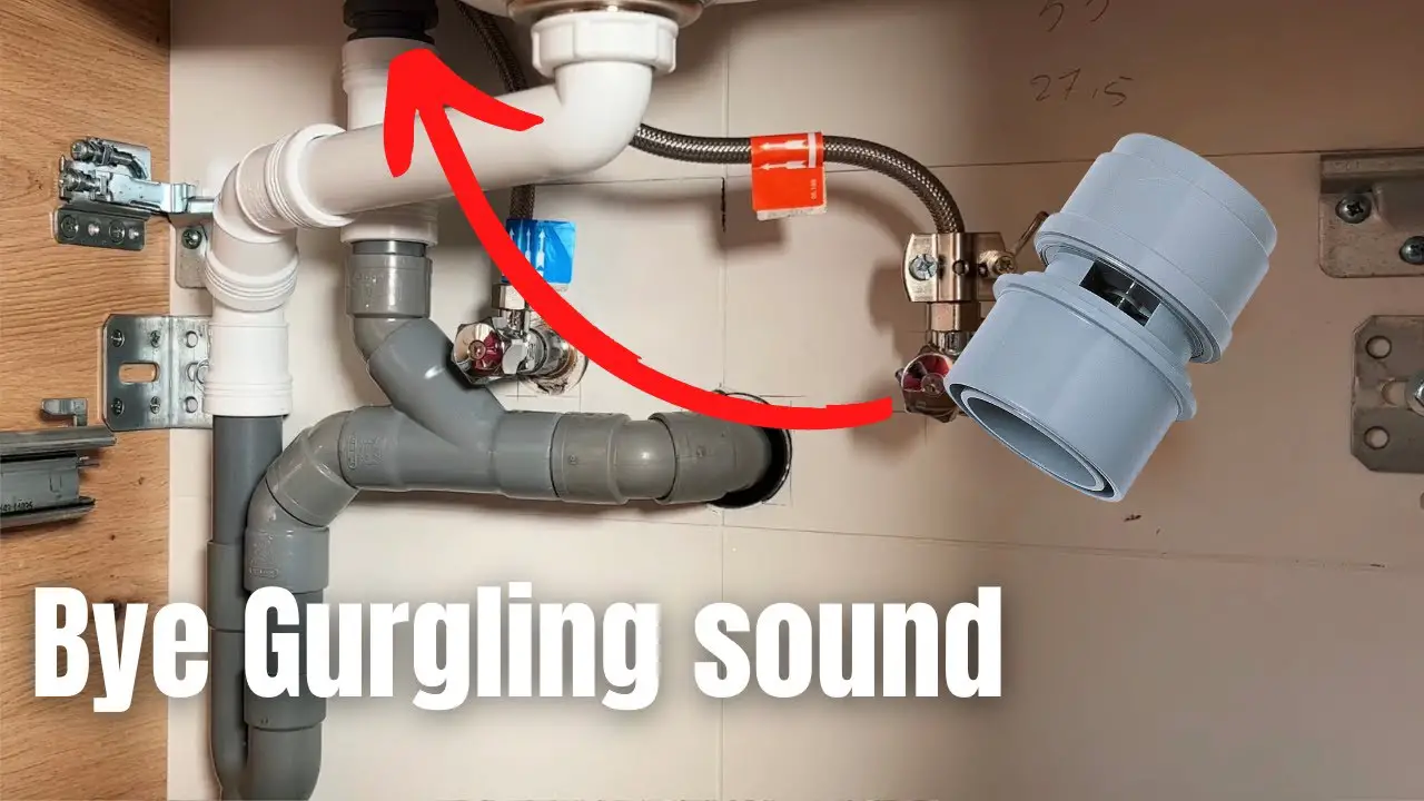 How to Fix Gurgling Kitchen Sink