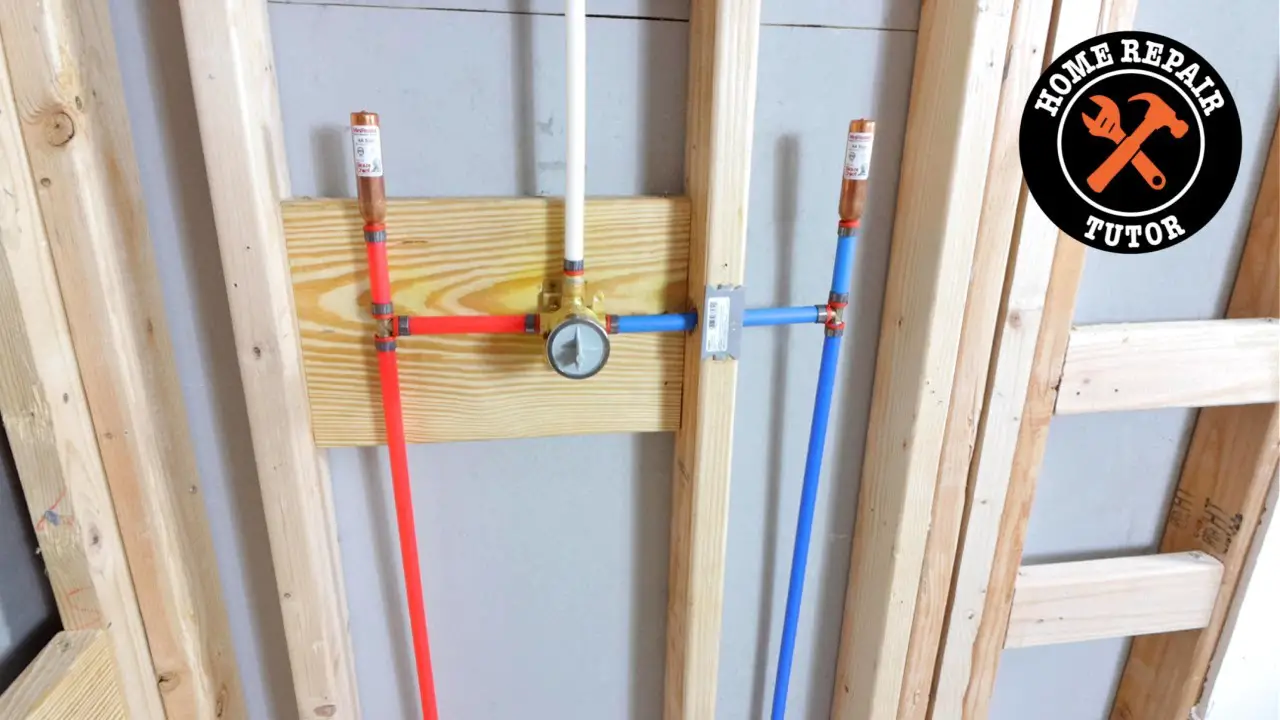 How to Install Pex Pipe to Bathroom Sink