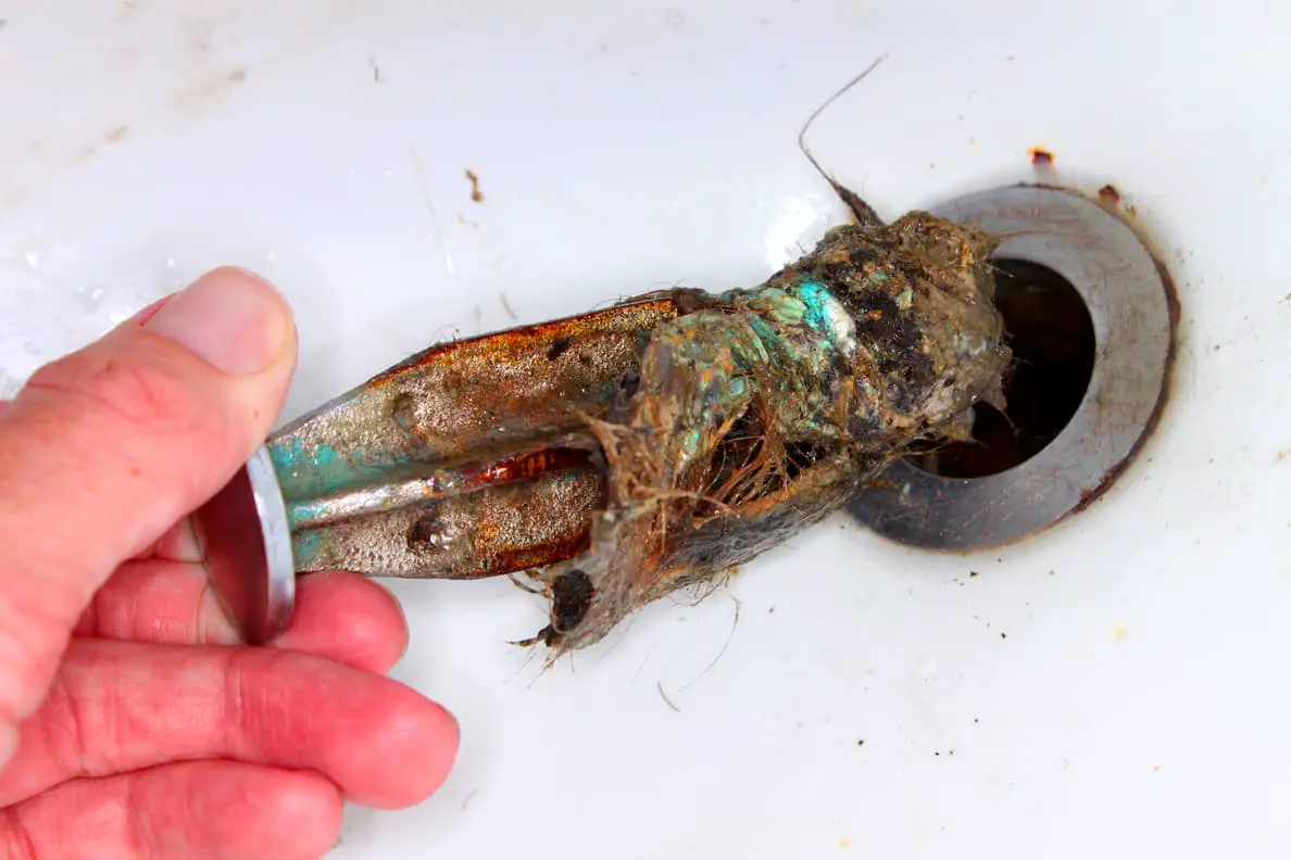 How to Unclog Bathroom Sink Clogged With Hair