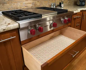 Should You Line Your Kitchen Cabinets