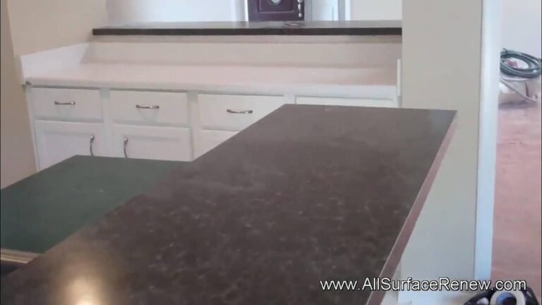How to Change the Color of Corian Countertops Easily