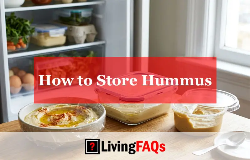 How to Store Hummus-FI
